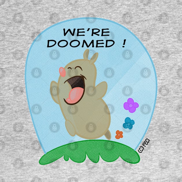 We're Doomed by davidfeci